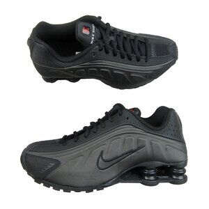 Nike Shox R4 GS Size 6.5Y / Womens Size 8 Black Athletic Shoes NEW